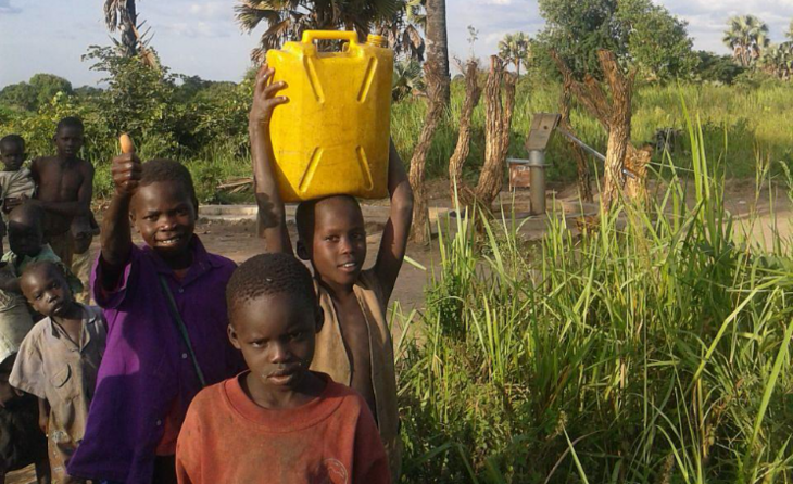 Klimaschutzprojekt Trinkwasser Uganda