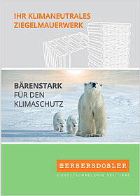 Folder Klimaneutrale Ziegel