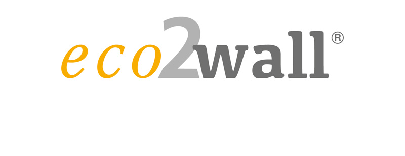 eco2wall Logo